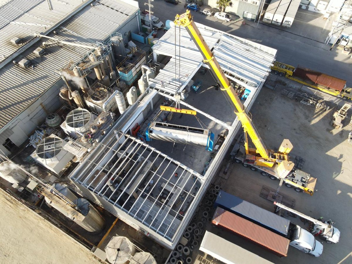 Maniobra industrial Serrano e Hijos Tijuana
