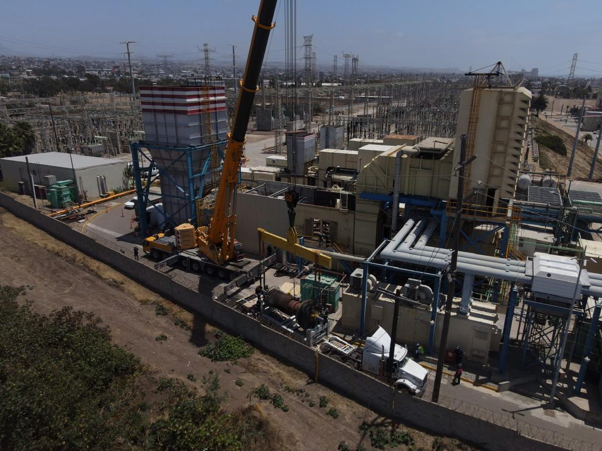 Montaje de plantas industriales Tijuana