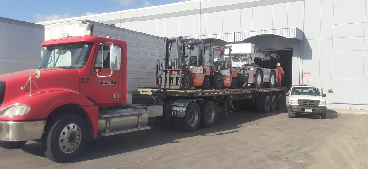 Venta de equipo industrial y de izaje Tijuana